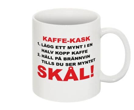 Muki - Kaffe-kask