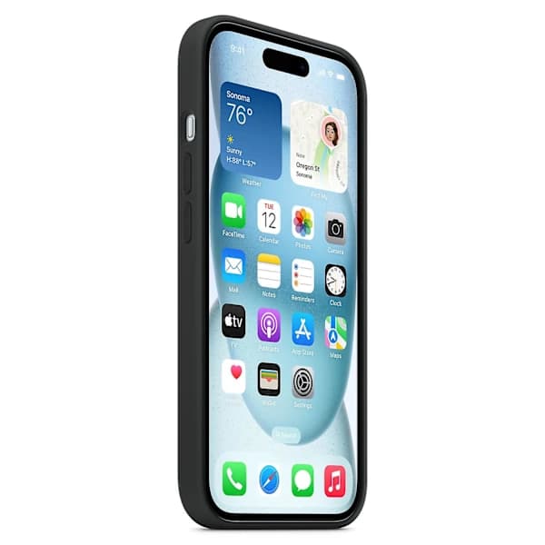 iPhone14plus-cover kompatibelt med MagSafe ridsefast silikonecover (FMY) Grøn iPhone14plus Grøn iPhone14plus Green