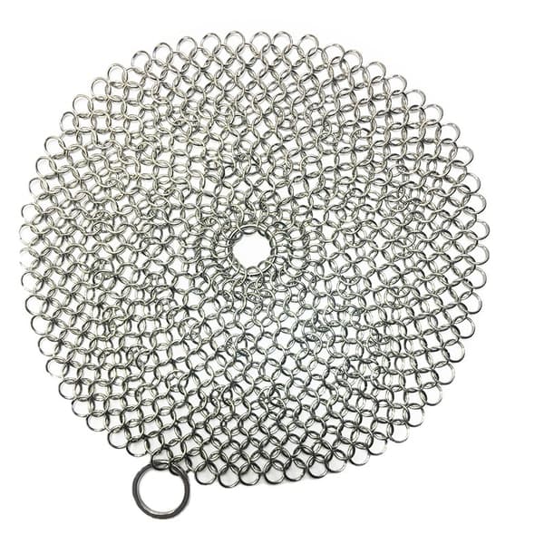Round Mesh Stainless Steel Sponges for Cleaning Pots