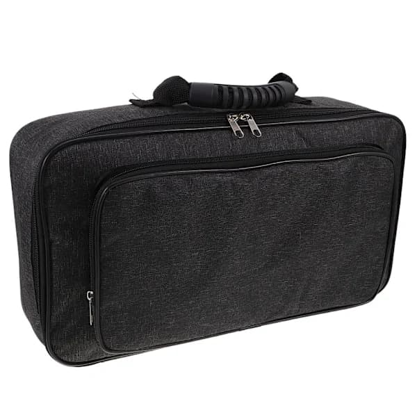 Elgitarr effektpaket pedalbord fodral tillbehör skyddande överdrag 1x 1x 1x
