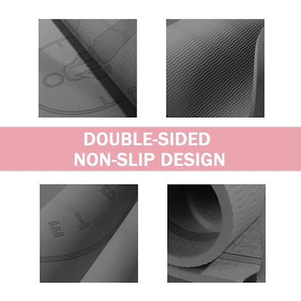 Jumprope Training Mat - 6mm/8mm Thickened Sound Absorber