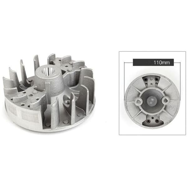 Magnetisk svinghjul til buskrydder 4-i-1 multifunktionsværktøj 110 mm