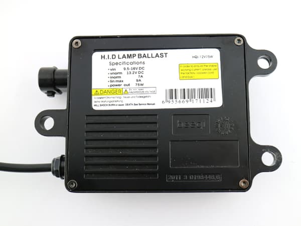 75W AC Digital HID Xenon Ballast - Høy Ytelse og Pålitelig-FX-