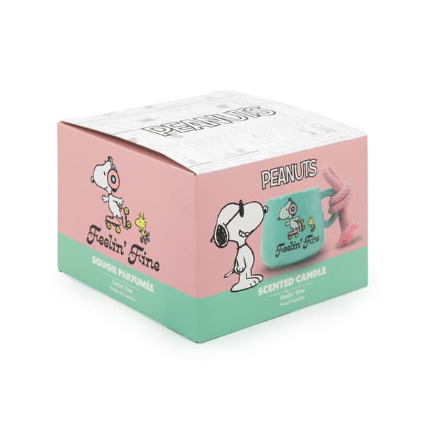 Duftlys med jordnødder, 200 g dåse, 40 timers brændetid