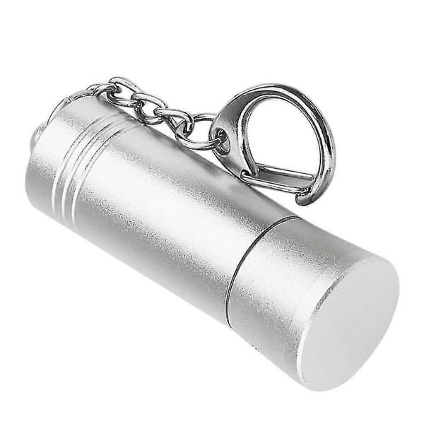 Clothes Magnet Tag Remover Magnetic Security Tag Detacher Lock Picking Anti-theft Remover (1pc, silver)