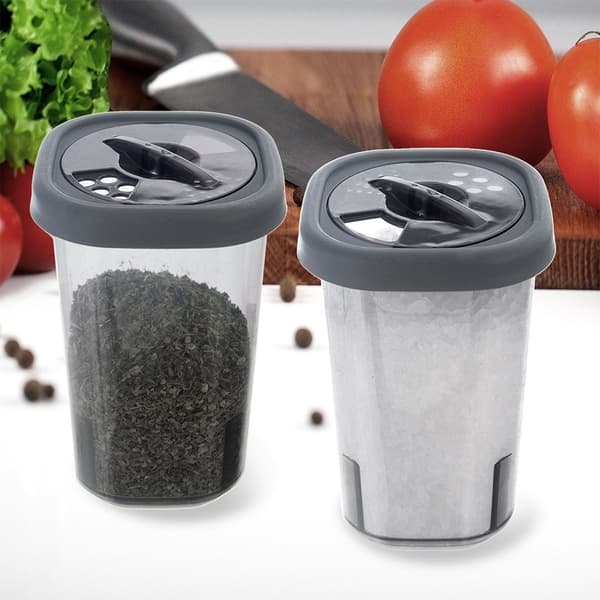 Krydderbeholder med sil 320 ml