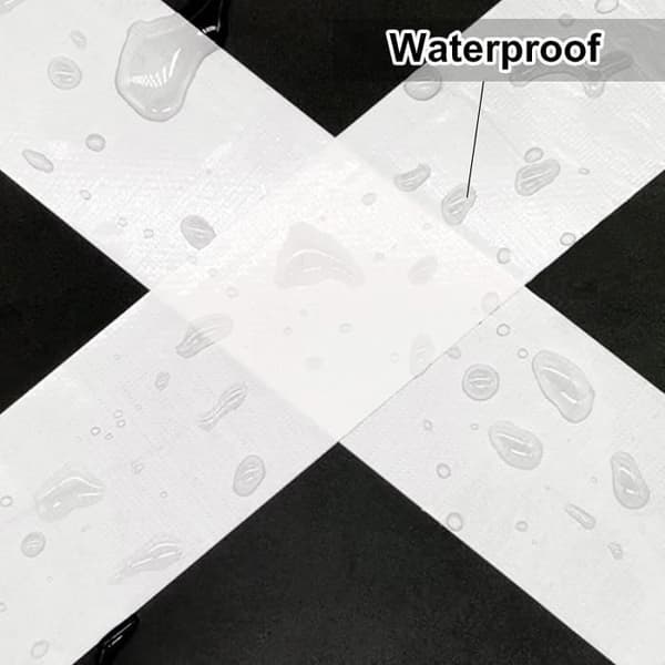 Tape - Extra Strong - White - 50 mm x 20 m - Waterproof - Multifunctional