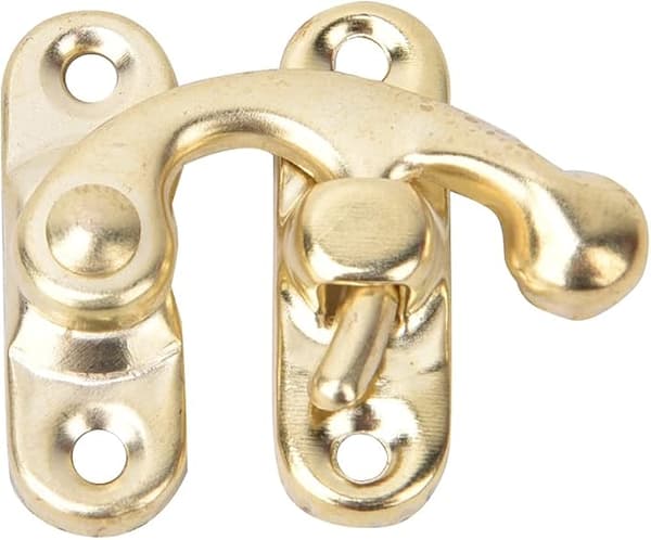 30 st. haspar, antik hasp för DIY smyckeskrin bröllopskort trälådor (stil D.)