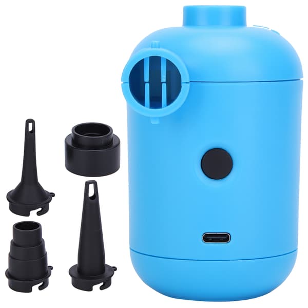 HT-426 USB Elektrisk Luftpumpe Universal DC5V Inflator til Pneumatisk Oppustelig Seng Sofa Båd
