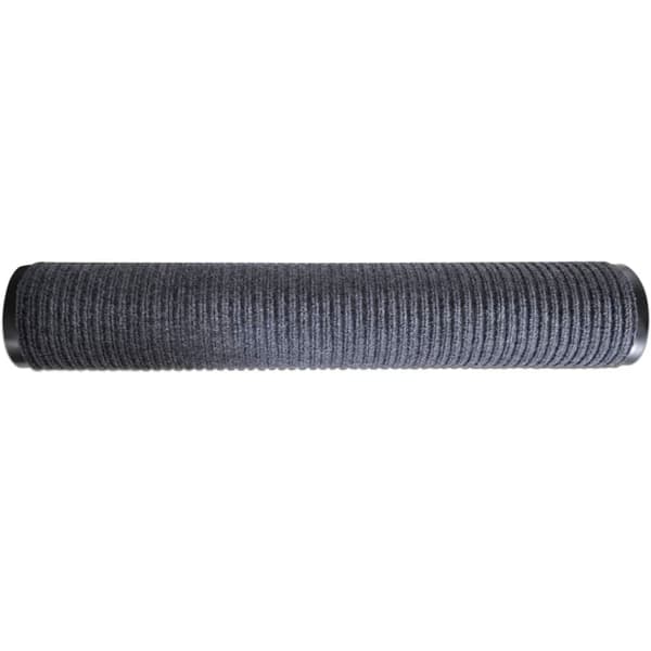 vidaXL Ovimatto PVC Harmaa 90 x 120 cm harmaa Grå gray