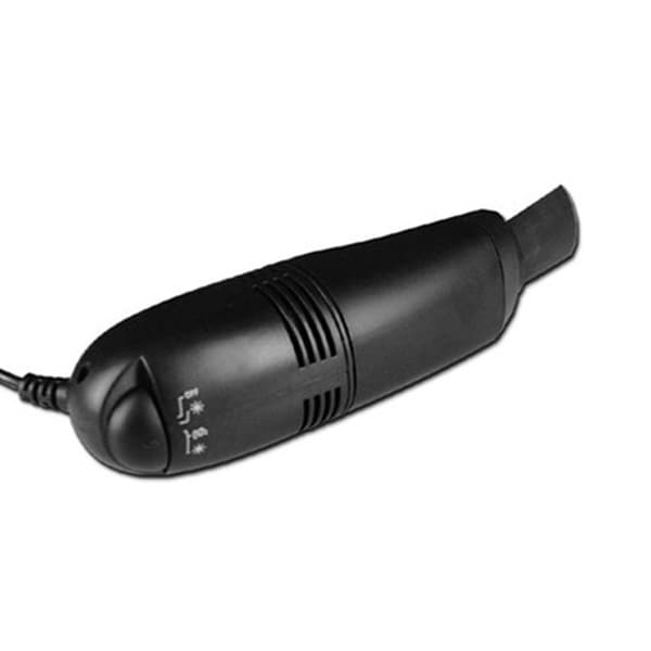 2x Mini USB-dammsugare Tangentbordsdammsugare för bärbar dator PC