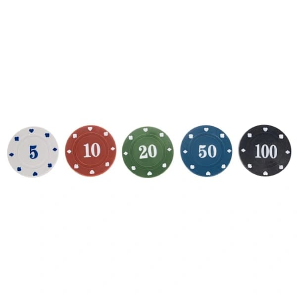 Pokersett / Texas Pokersett - 200 Sjetonger