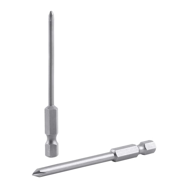 8 stk. 75 mm 1/4 \" sekskantede magnetiske skrutrekkerbits