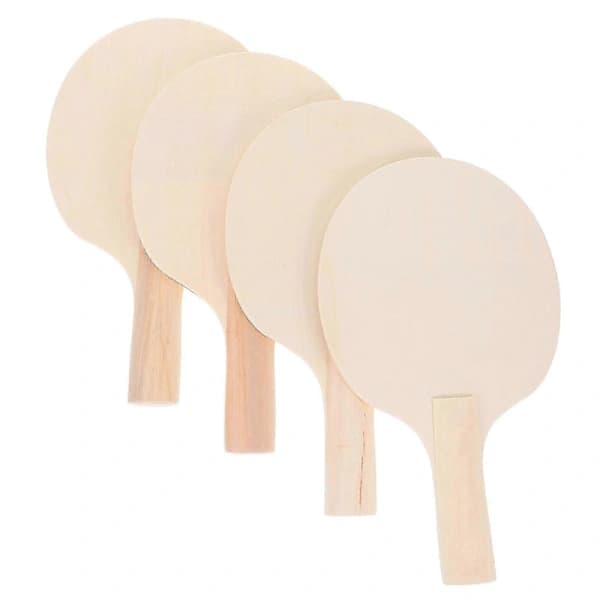 DIY Bordtennisbat Emner, Overflade, Ergonomisk Komfort