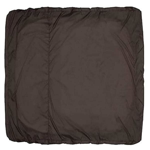 Brown Waterproof Square Cover Polyester (210*210*30 cm)