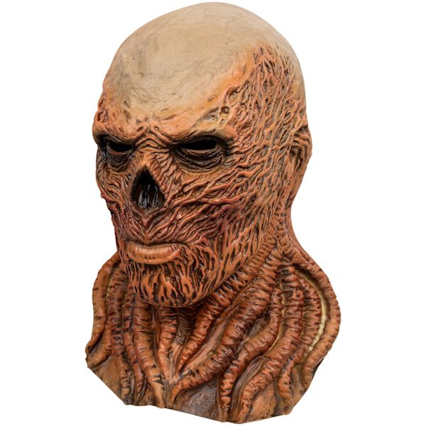 Stranger Things 4 Stranger Things Vecna maske latex hodeplagg Hal