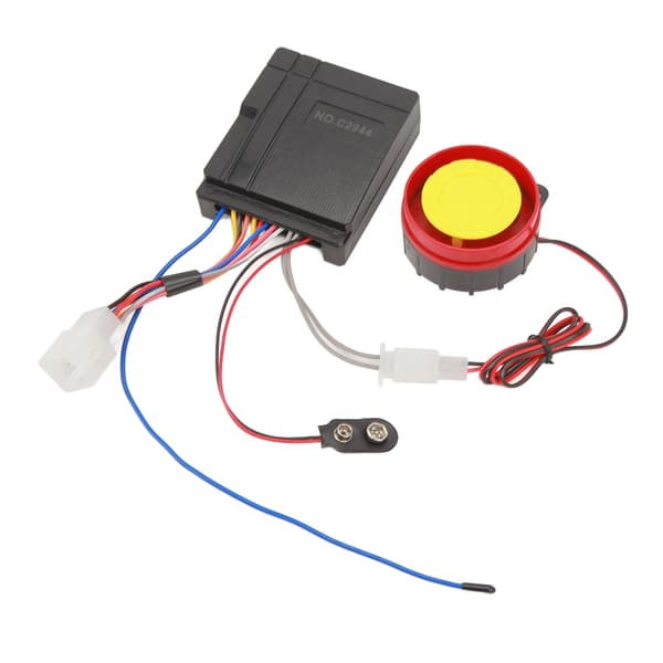 Motorcycle Security Alarm Loud High Sensitive Remote Control Security Alarm System for Scooter Motorcycle