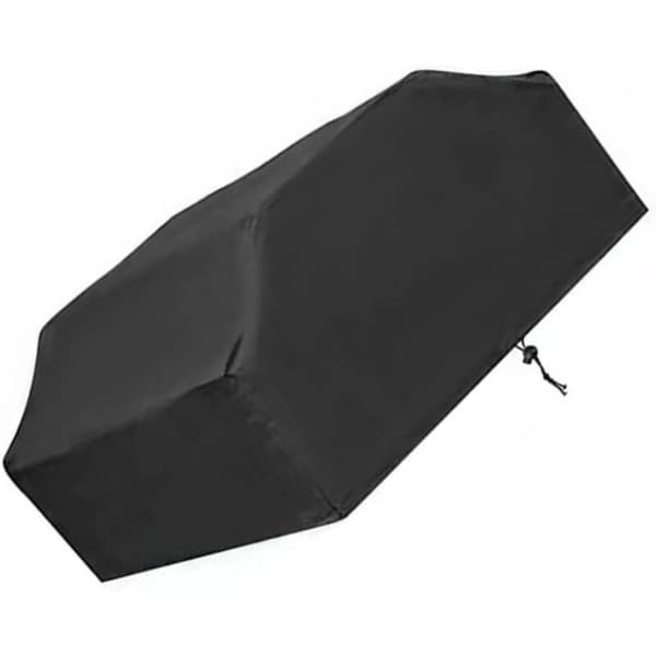 Rectangular Patio Bench Covers for Outdoor Picnic Tables and Kitchens, Black 18515080cm