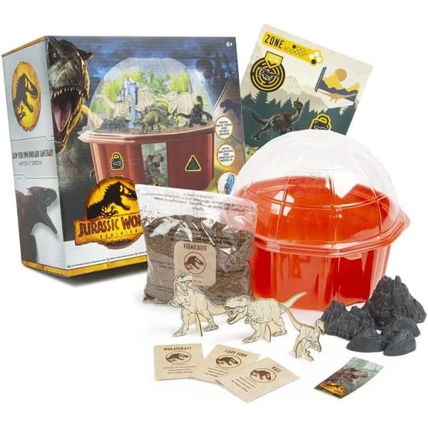 Jurassic World Dyrk din dinosauruspark