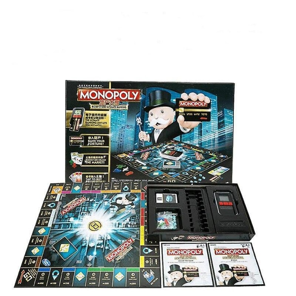 Monopol Ultimate Banking Brädspel