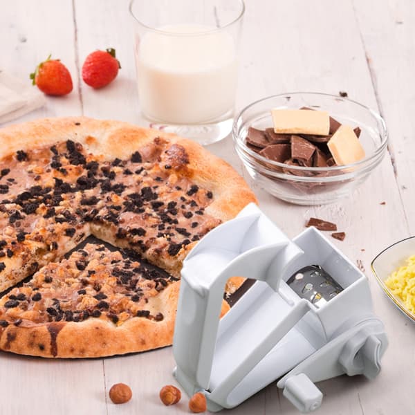 Hand-cranked Rotary Cheese Grater, Manual Kitchen Tool, Grater for Hard Cheese