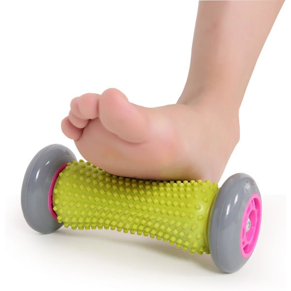 Fodmassage Roller, Akupressur Zoneterapi Massagestav Håndled