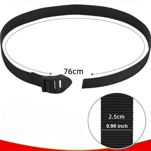 2x Fotremmar för roddmaskin, portabla, universella, lättinstallerade tillbehör