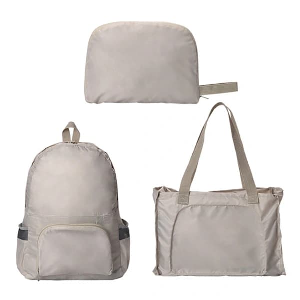 Elegant Travel Companion, Waterproof Backpack with Hidden Security Pocket, Lightweight Backpack for Your Smooth Travel Experiences