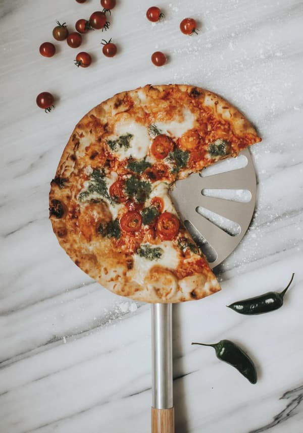 Pizzaspade 76cm BBQ Dorre Silver silver