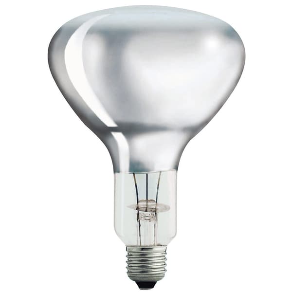 Lämpölamppu Punainen BR125 IR 250W E27 230-250V Punainen 150