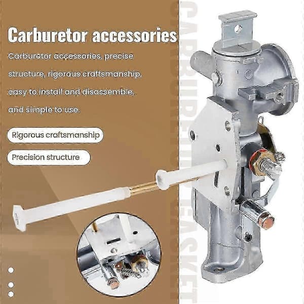 Karburatorsæt, erstatning for 299437 297599, passer til Briggs & Stratton 135200 130200 100200 4-C