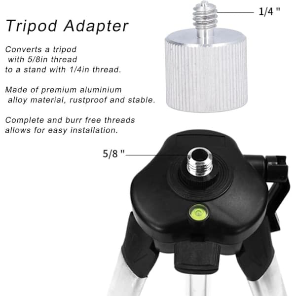 Typ-C til DC-strømkabel 5V DC 5,5 x 2,1 mm Hunn til USB C-kontakt Ladekabel
