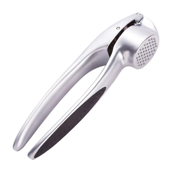 Garlic Garlic Press Zinc Alloy Garlic Grinder Press Tool Silver silver