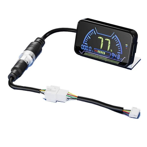 BMS Accessory 2 Inch LCD Screen with Active Switch for JK Smart BMS