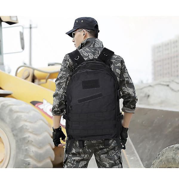 Taktisk Molle Ryggsäck 45l Stor Kapacitet Militär Armé Överfall