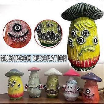 Halloween soppdekorasjon i harpiks dekorativt ornament