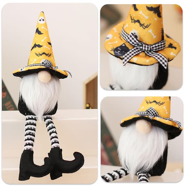 Halloween Dekorasjon Langbeinte Skogsman Dukke Dekorasjon Sted Layout Rekvisitter Dukke