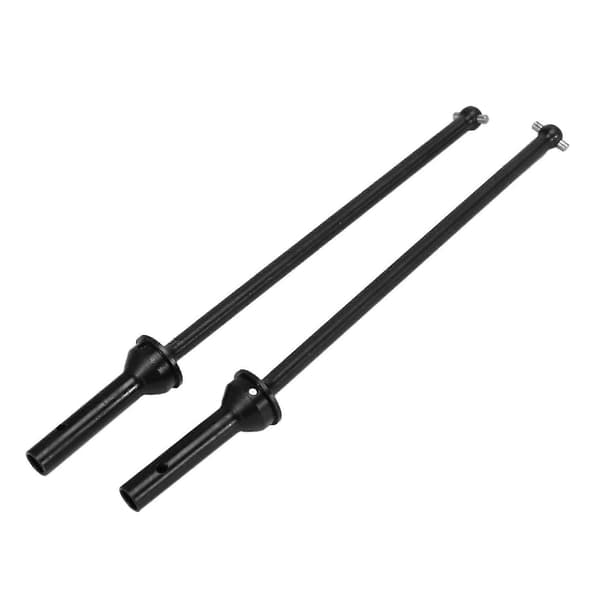 2 stk. metalstål forreste drivaksel CVD til Arrma 1/8 Karton Outcast Notorious RC bil opgraderingsdele
