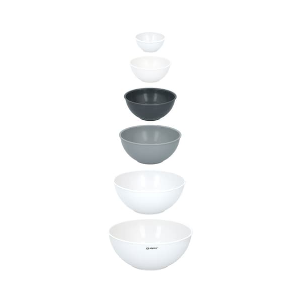 Plastbunker i olika storlekar 6-pack