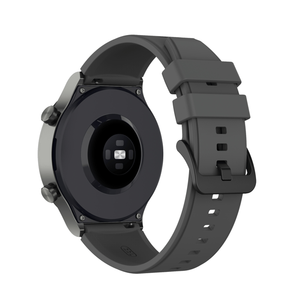 Huawei Watch GT2 Pro urrem silikone mørkegrå Huawei Watch GT2 Pro