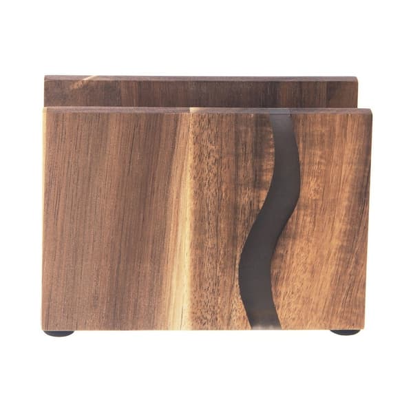 Elegant trestativ for servietter - Holder orden og stil