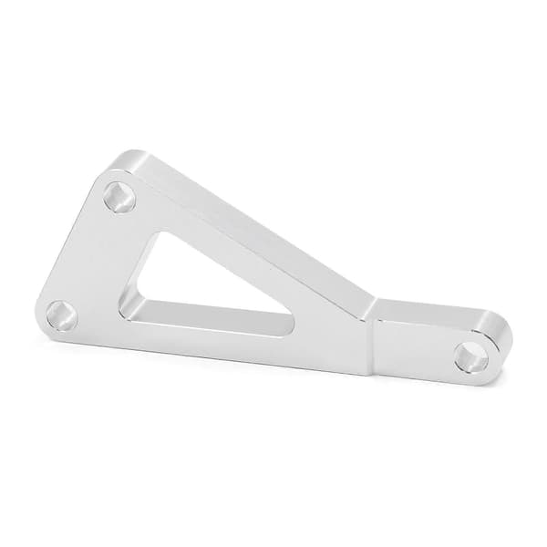 SBC Generatorbrakett Aluminium Sølvsett Erstatning for Chevy SBC 350 Small Block-motor