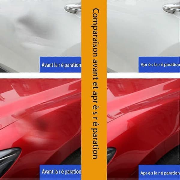 Red 2pcs Vacuum Suction Cup Dent Puller Suction Cup Handle Car Dent Removal Mobile Phone Holder LCD Screen Tool Pad Glass Installation Storage Vehicle
