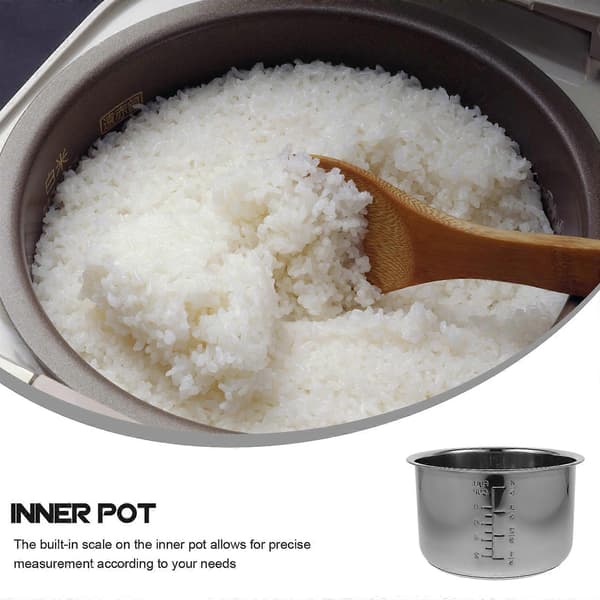 Electric Cooker Accessories Rice Cooker Inner Pot Replacement Cooker Pot Replacement Accessories