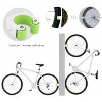 Bicycle Parking Buckle Wall Mount MTB Road Bike Vertical Storage