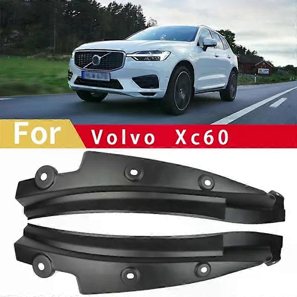 Til Volvo XC60 XC 60 Stænklapper 2018 2019 2020 2021 2022 Udvendige Skærm Stænkskærme Mudflaps Biltilbehør