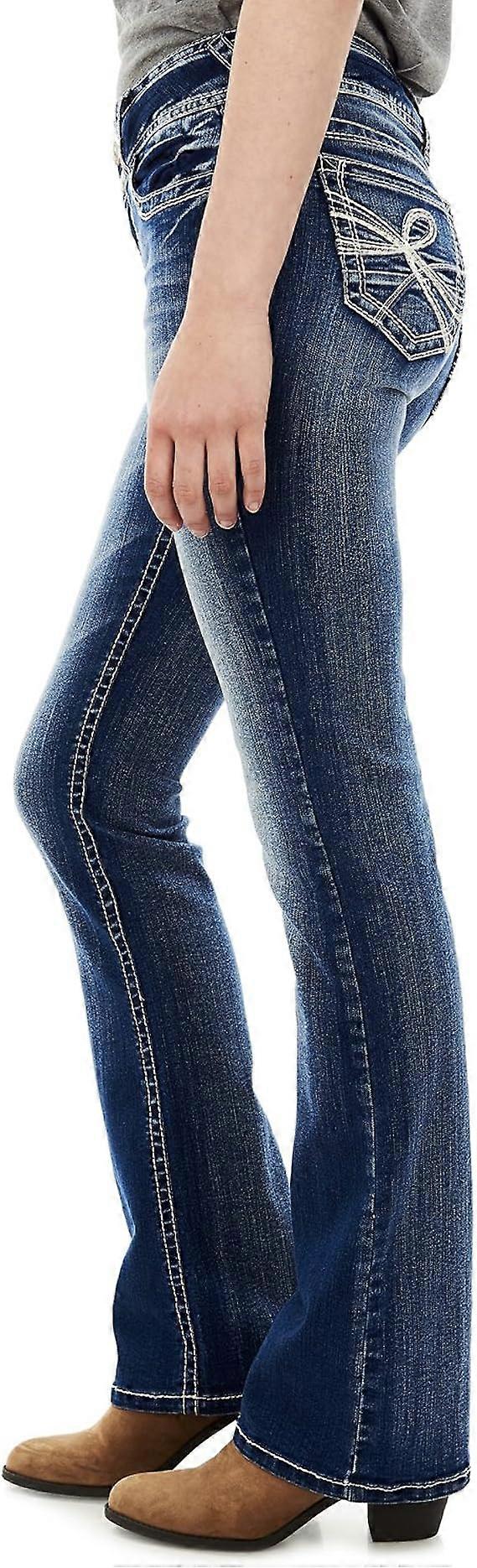 Bootcut-jeans for kvinner, størrelse XL