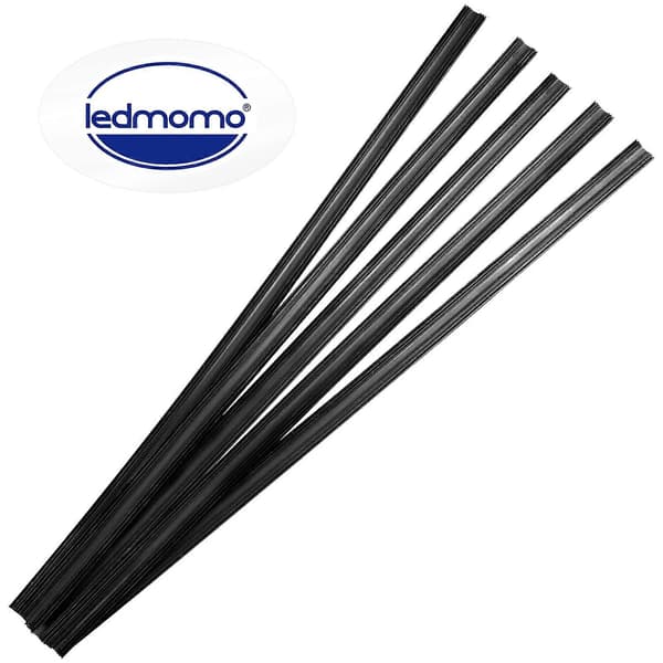 10 pcs Windshield Wiper Blades Car Window Wipers Rubber Refill Blades for Most Cars Trucks