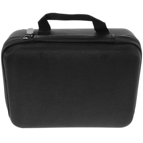 Lille kamerataske sort nylon EVA 22x16 cm