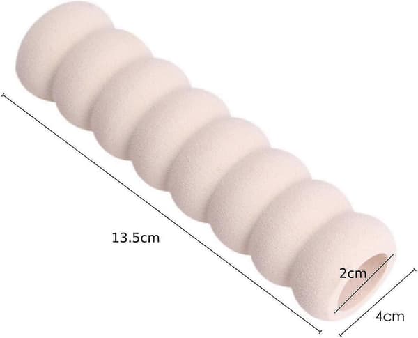 (Beige) Ovenkahvan seinäsuoja lapsille, vaahtomuovisuoja